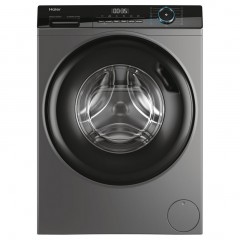 Haier Πλυντήριο Ρούχων 9kg 1400 Στροφών Γκρι HW90-B14939S8-S